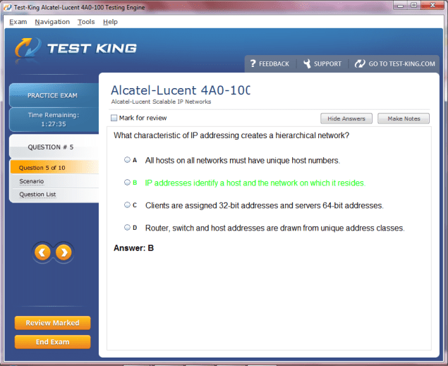 4A0-265 Online Test