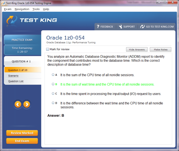 1z1-819 Online Tests