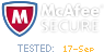 McAfee Secure