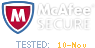 McAfee Secure