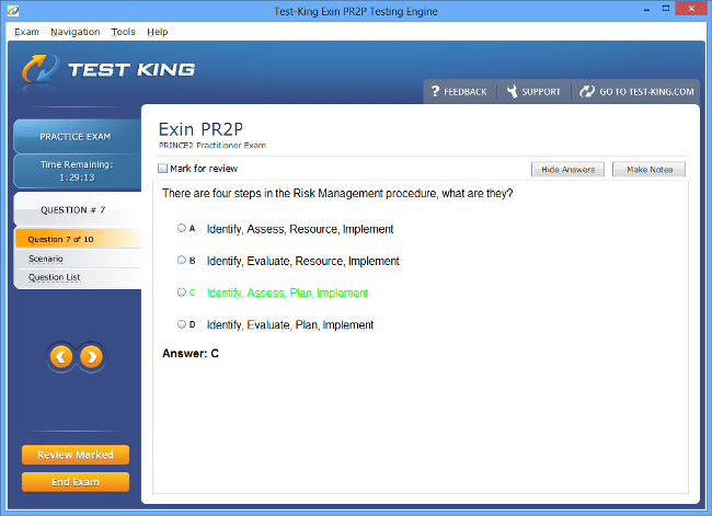 ASM Latest Test Vce