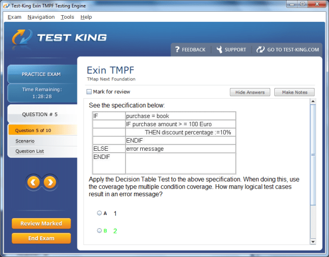 New VERISME Test Pdf