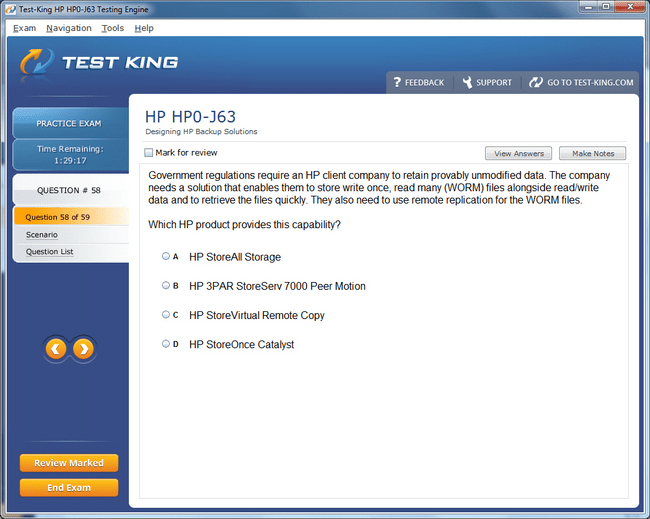 Reliable HPE0-J69 Test Simulator