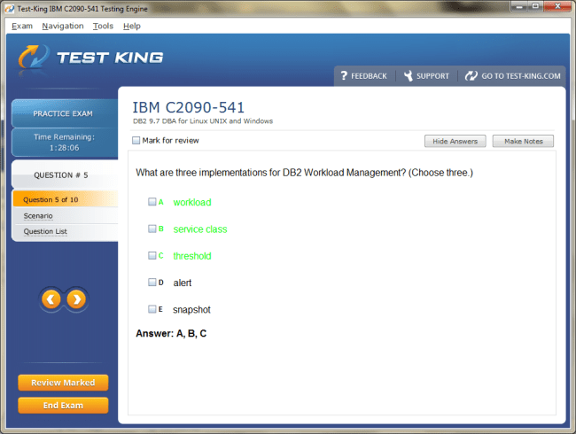 Practice 156-541 Online