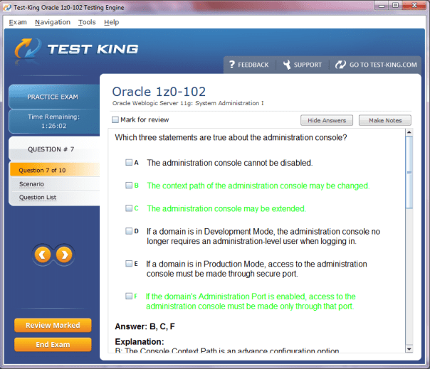 Reliable 1Z0-1050-21 Test Prep